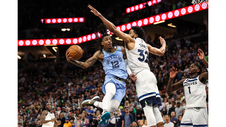 Memphis Grizzlies v Minnesota Timberwolves - Game Four