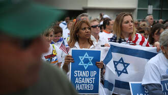 Incidents Of Antisemitism Surged To Record Levels In 2021