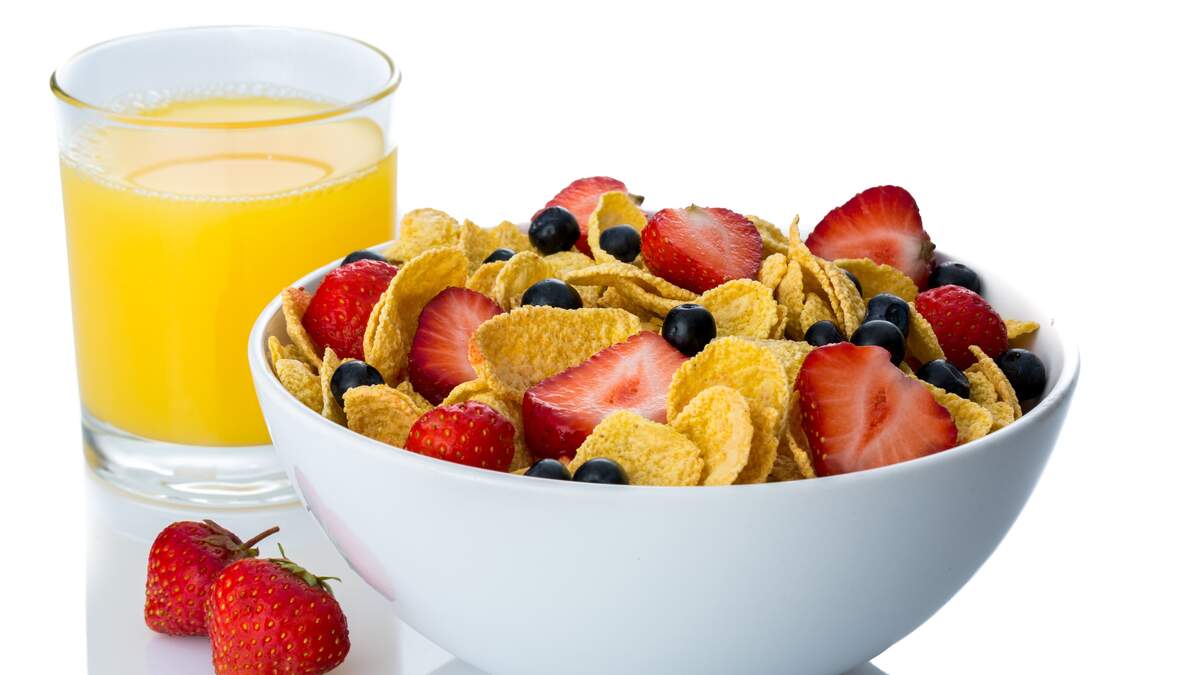 Tropicana Creates Cereal for Orange Juice Instead of Milk