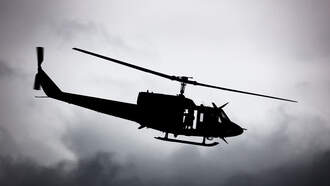 Man Airlifted After Fall 