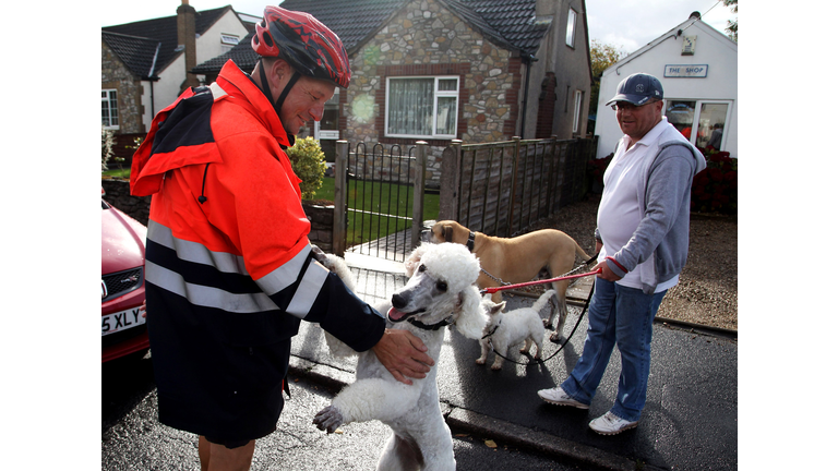 Royal Mail Postal Workers Hold A Two Day Strike Over Pay And Conditions