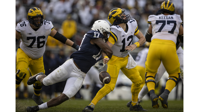 Michigan v Penn State