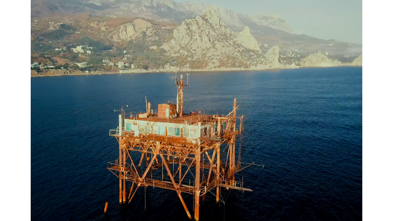 Black Sea science platform, drilling, exploration.