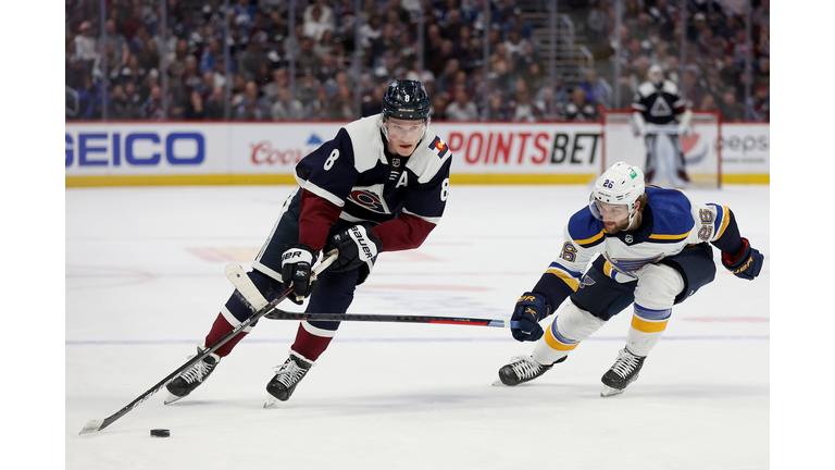 St Louis Blues v Colorado Avalanche