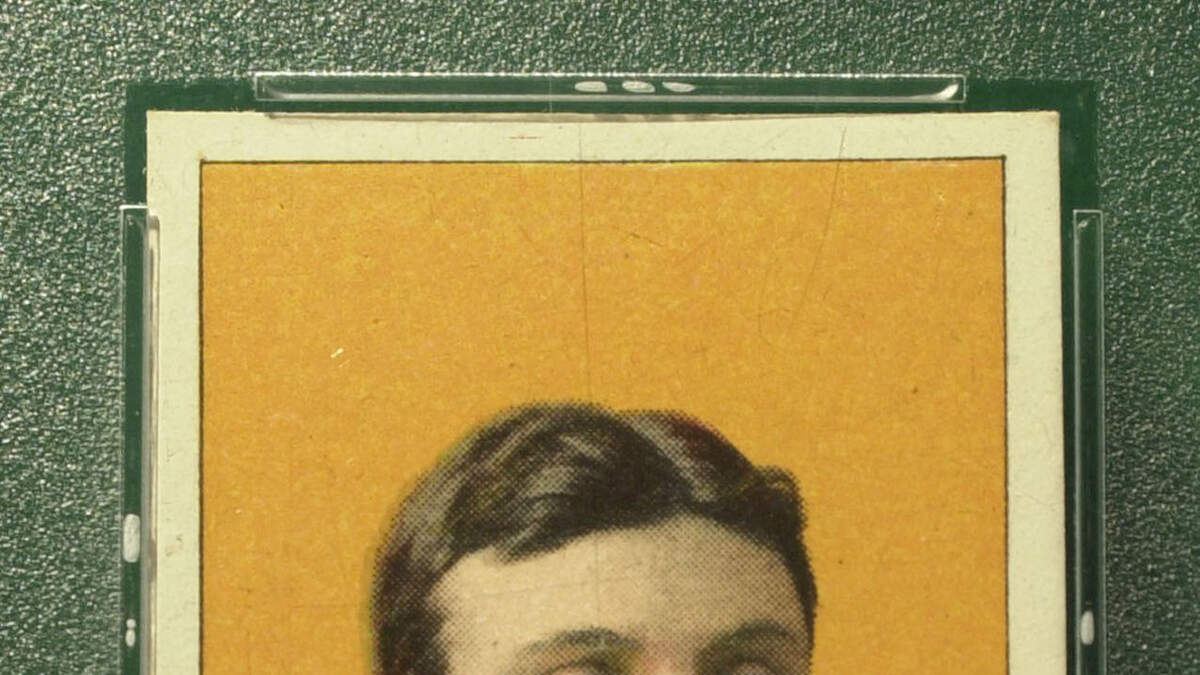 Honus Wagner: Damaged baseball card sells for $1.5 million at