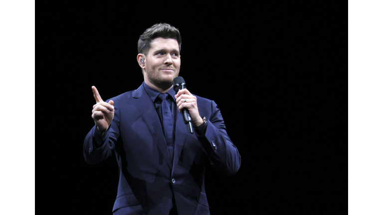 Michael Buble In Concert - Las Vegas, NV