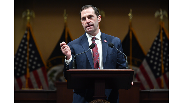 U.S. Capitol Commemorates First Anniversary Of January 6 Attack