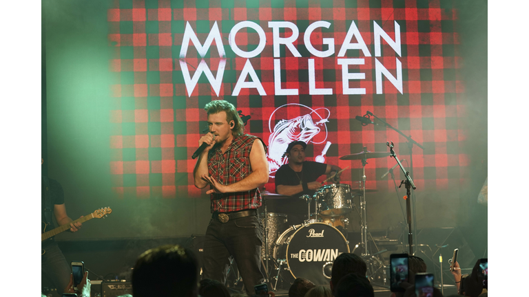 Morgan Wallen’s  New Song “Don’t Think Jesus” Debuts At #1, Becomes First Artist Ever With Three #1 Debuts 