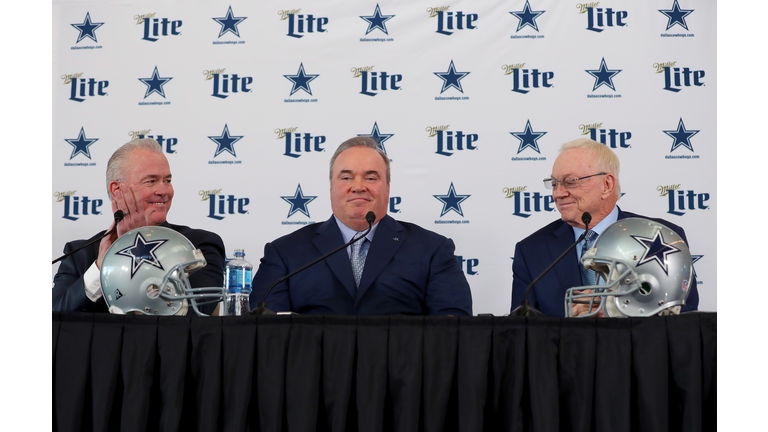 Dallas Cowboys Introduce Head Coach Mike McCarthy