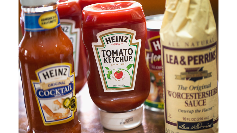 Food Giants Kraft And Heinz To Merge