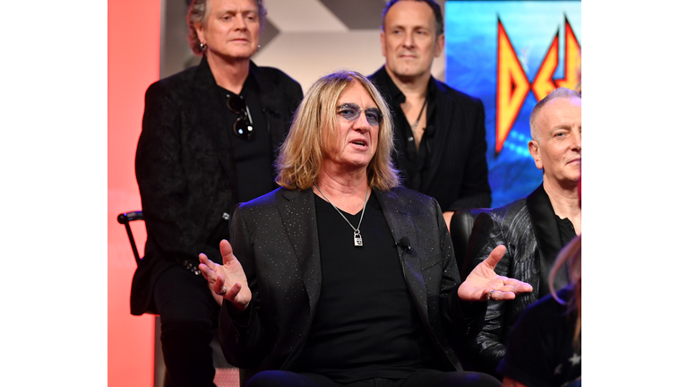 Press Conference For THE STADIUM TOUR DEF LEPPARD - MOTLEY CRUE - POISON At SiriusXM's Hollywood Studios