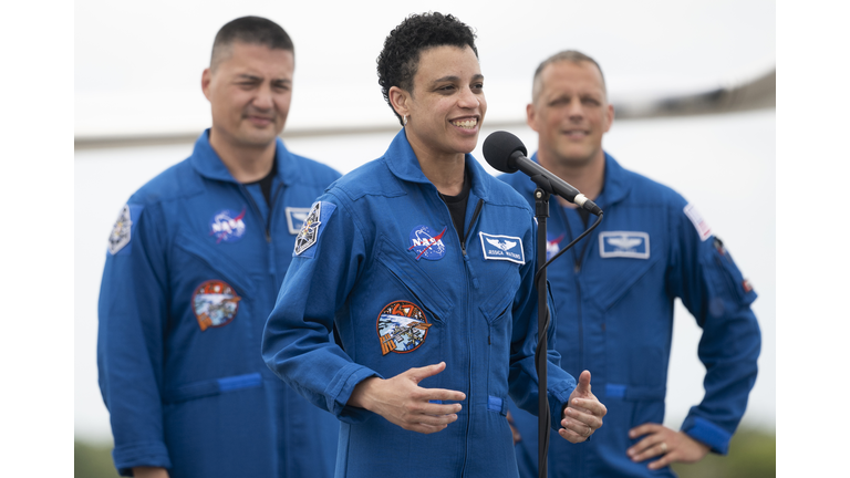 SpaceX Crew-4 Crew Arrival