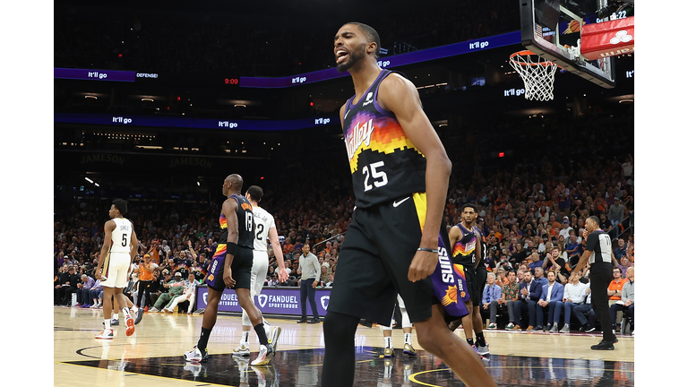 New Orleans Pelicans v Phoenix Suns - Game Five