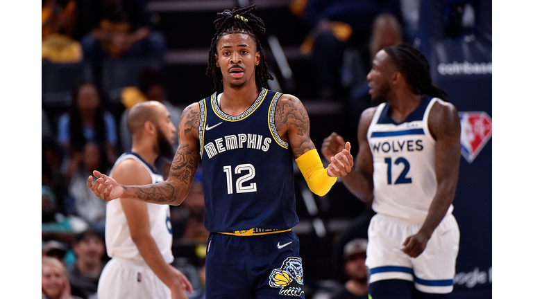 Minnesota Timberwolves v Memphis Grizzlies - Game Five