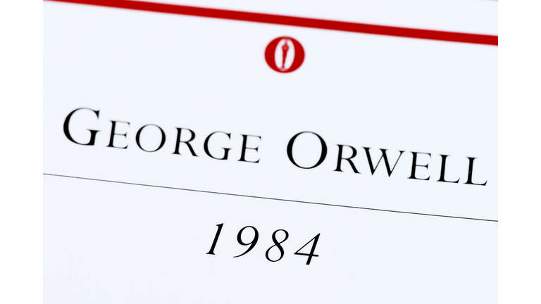 George Orwell 1984 book macro