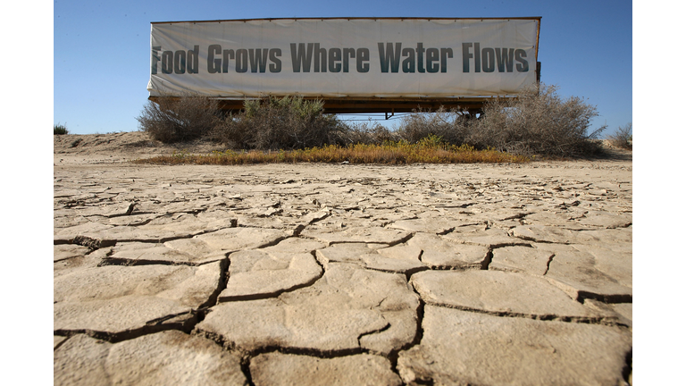 California's Fertile Central Valley Suffers From Statewide Drought