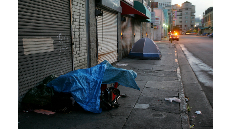 New Court Ruling Bans Removal Of L.A. Homeless From Public Property