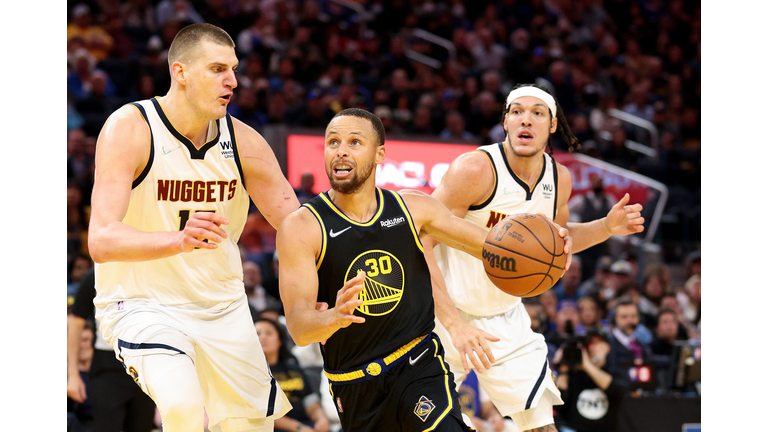 Denver Nuggets v Golden State Warriors - Game Five