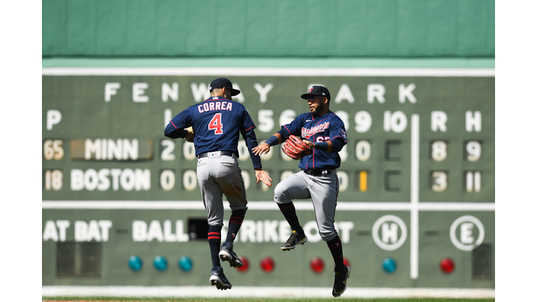 Minnesota Twins v Boston Red Sox