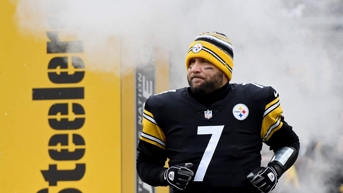 Steelers QB Ben Roethlisberger goes 1st overall in 2004 NFL re-draft