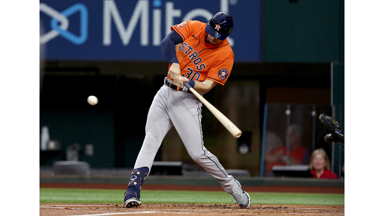 Houston Astros v Texas Rangers