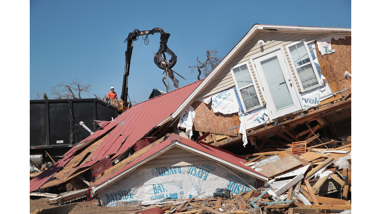 Recovery Efforts Continue In Hurricane-Ravaged Florida Panhandle