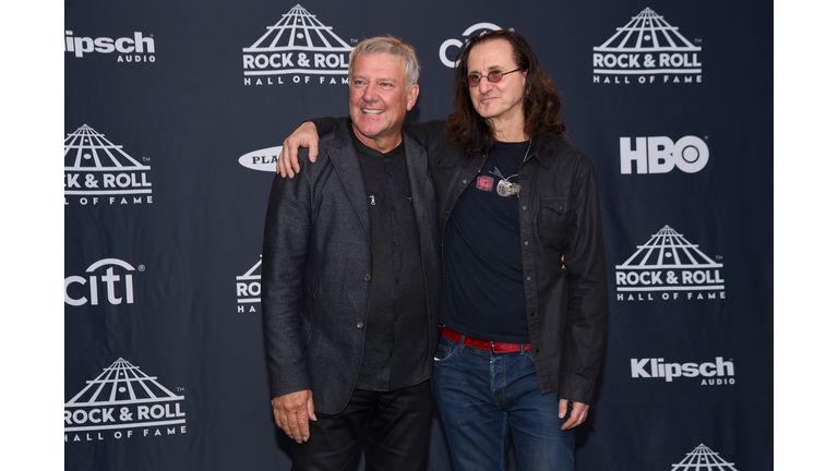 32nd Annual Rock & Roll Hall Of Fame Induction Ceremony - Press Room