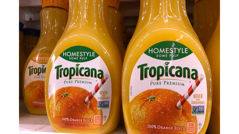 Orange Juice Giants Tropicana And Minute Maid Quietly Downsized Containers, While Keeping Price The Same