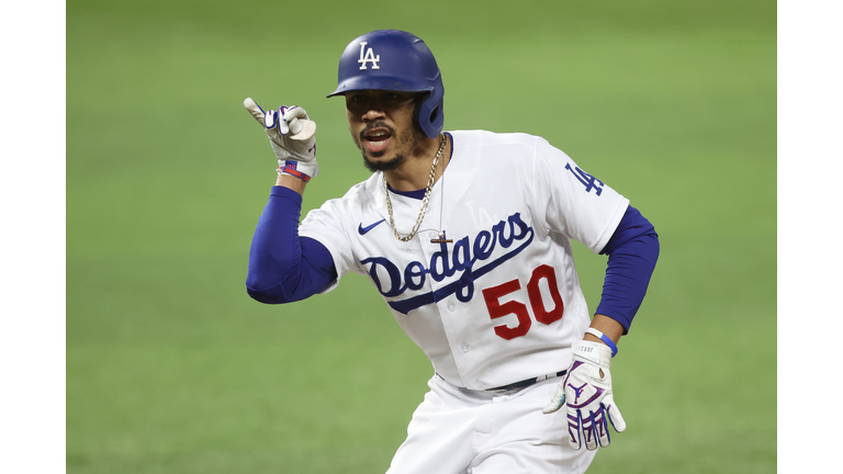 League Championship - Atlanta Braves v Los Angeles Dodgers - Game Seven