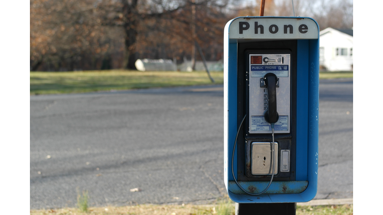 Public Pay Phone