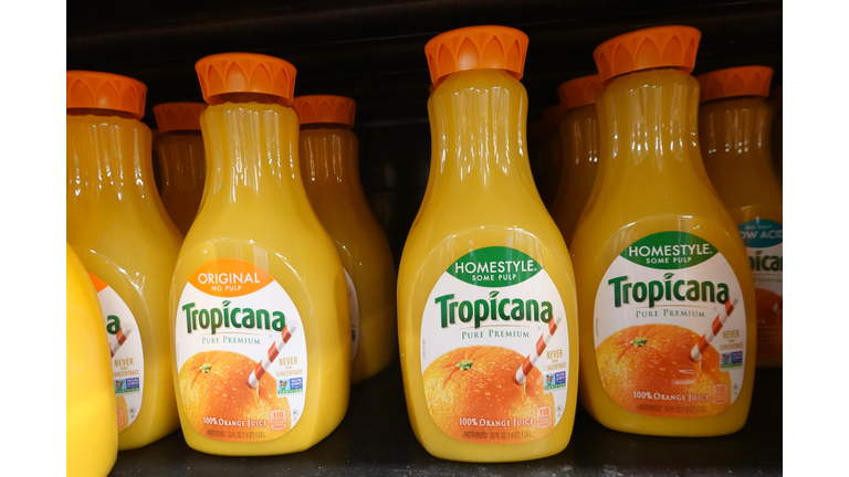 PepsiCo To Sell Tropicana And Naked Juice Brands To Private Equity Firm