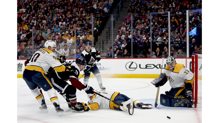 Nashville Predators v Colorado Avalanche