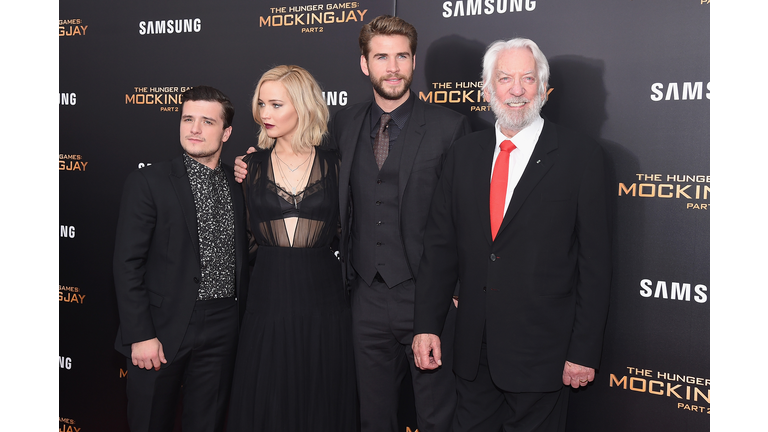 "The Hunger Games: Mockingjay- Part 2" New York Premiere