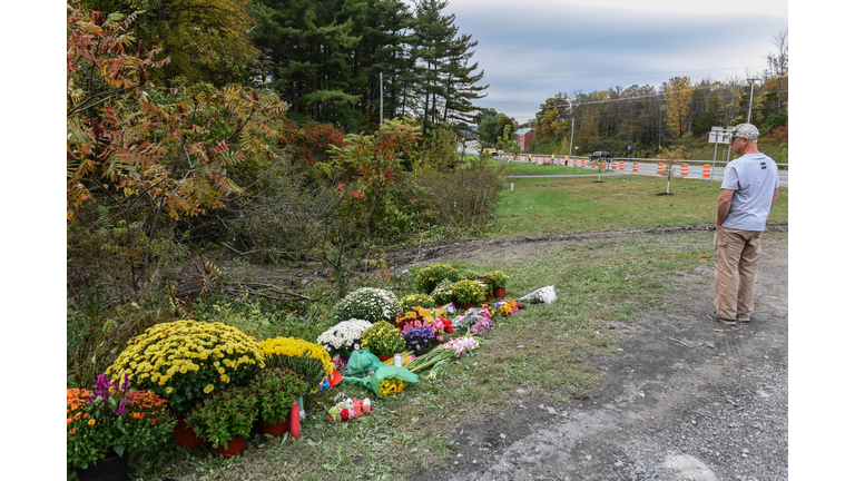 Local Residents Mourn 20 Victims Of Weekend Limousine Crash In New York State