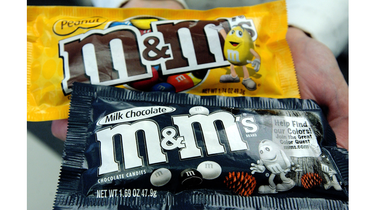 M&M's Get A New Look