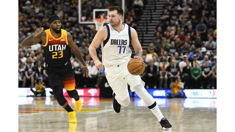 Dallas Mavericks v Utah Jazz - Game Six