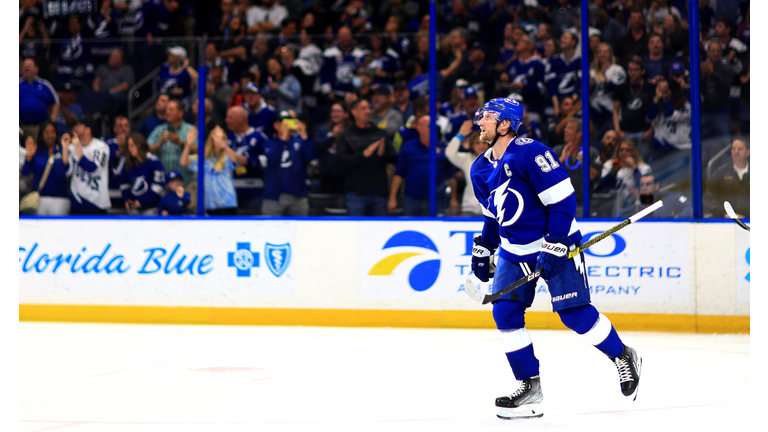 Columbus Blue Jackets v Tampa Bay Lightning