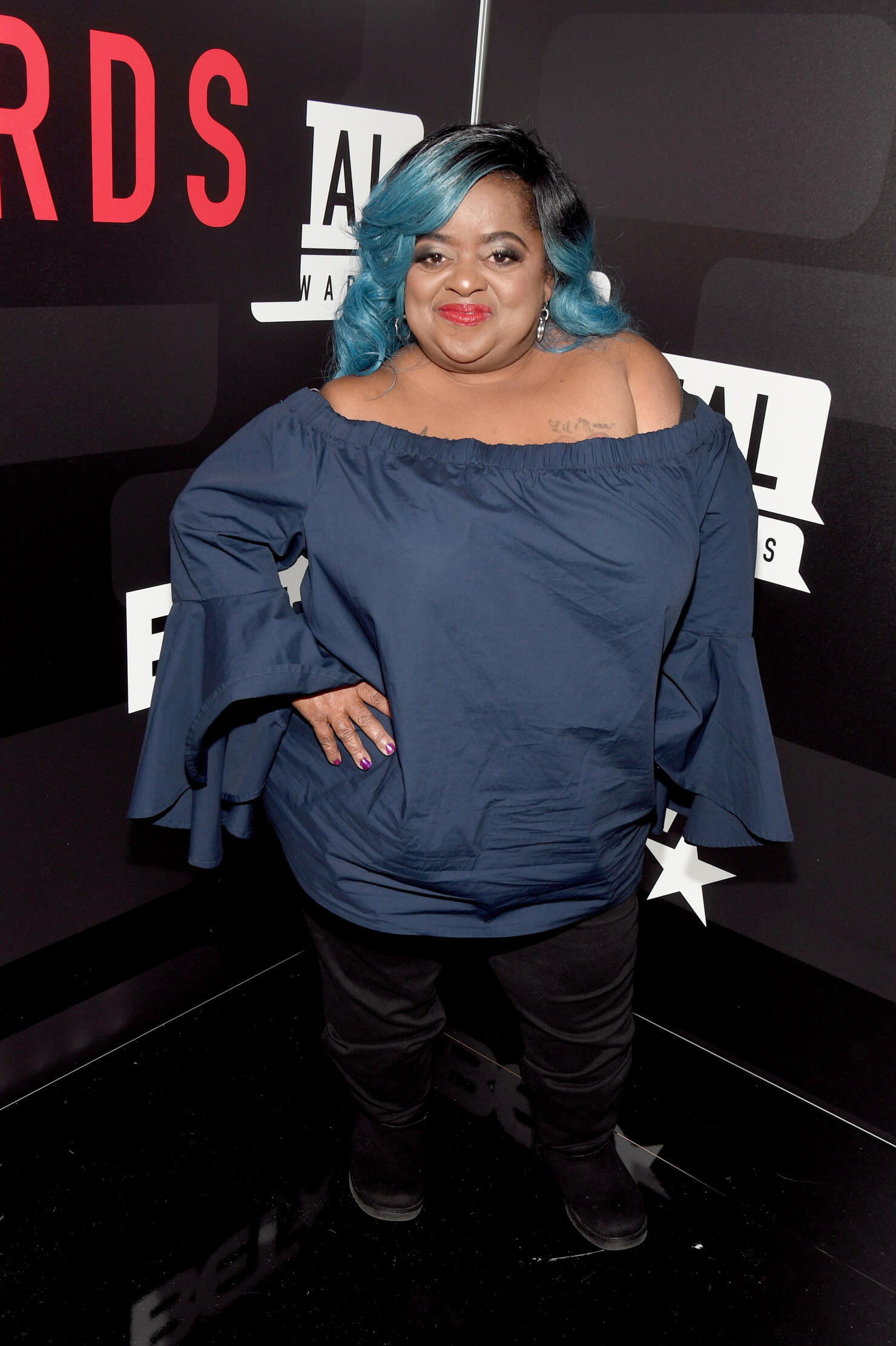 BET's Social Awards 2018 - Arrivals