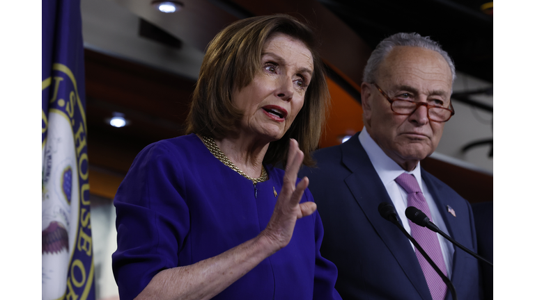 Democratic Leadership Announces Legislative Efforts To Lower Gas Prices