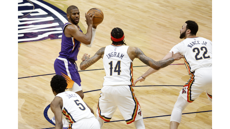 Phoenix Suns v New Orleans Pelicans - Game Six