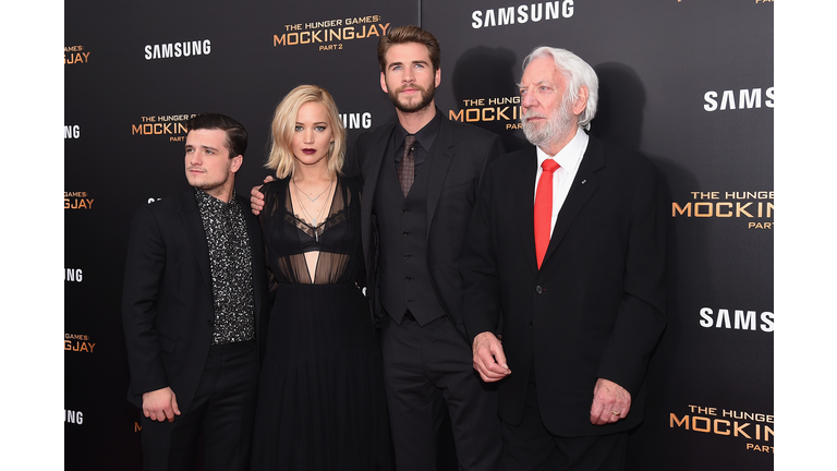 "The Hunger Games: Mockingjay- Part 2" New York Premiere