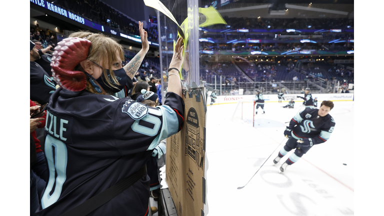 Vegas Golden Knights v Seattle Kraken