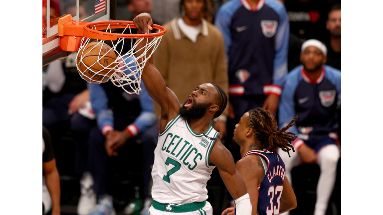 Boston Celtics v Brooklyn Nets - Game Four