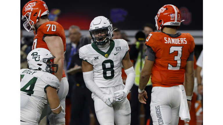 2021 Big 12 Championship - Oklahoma State v Baylor