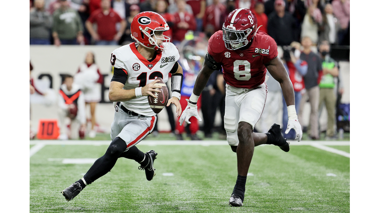 2022 CFP National Championship - Georgia v Alabama