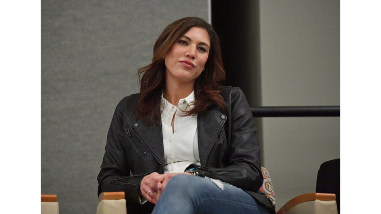 Champion & Activist: An Evening With Hope Solo