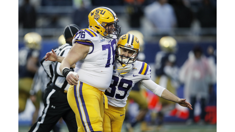 Texans draft: Houston picks LSU OT Austin Deculus in Round 6