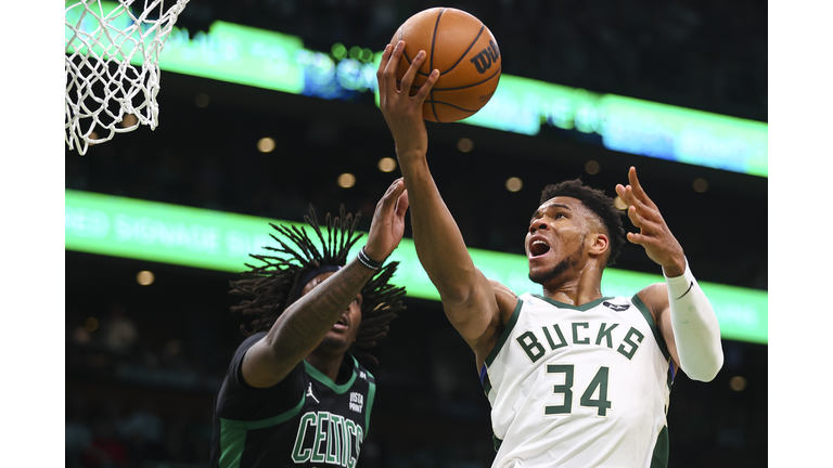 Milwaukee Bucks v Boston Celtics - Game One