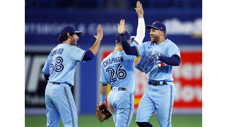 Houston Astros v Toronto Blue Jays