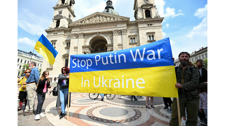 HUNGARY-RUSSIA-UKRAINE-CONFLICT-DEMO